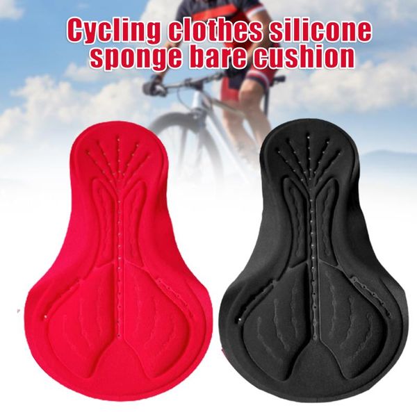 

bike saddles mountain 3d cushion cover thick silicone lightweight breathable sponge bicycle accessory mc889