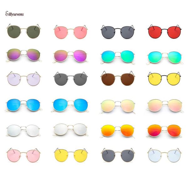 

other event & party supplies summer sun glasses women's multicolor colorful retro trend reflective large frame funglasses fashion