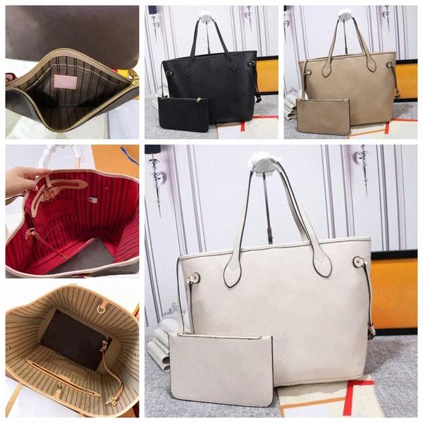 

handbags leather tote bags designer shoulder never fashion lady womens chain crossbody purses wallet purse female messenger pink checkered f