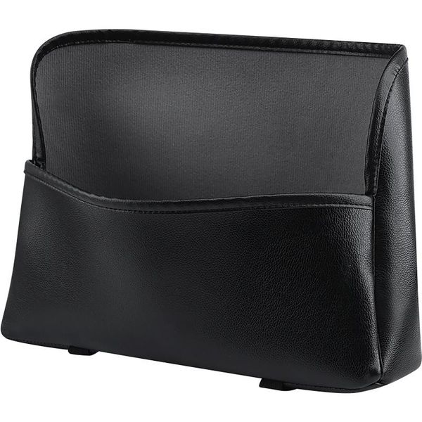 

car storage bag, gap net pocket solid color vehicle middle hanging package supplies style 2021 bags