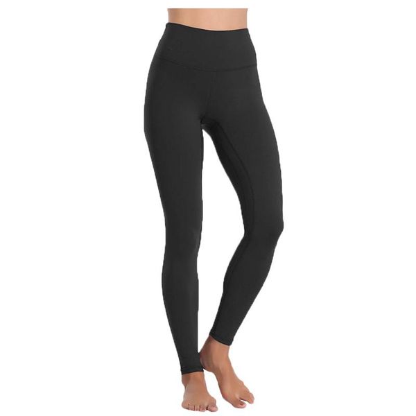 

women's leggings women gym seamless pants sports clothes stretchy high waist athletic exercise fitness activewear long #t1g, Black