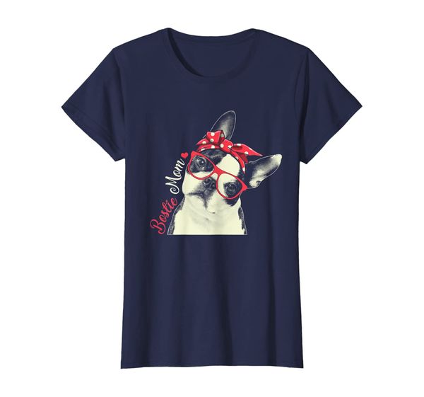 

Womens Boston Terrier Mom Bostie Gifts For Women Girls T-Shirt, Mainly pictures