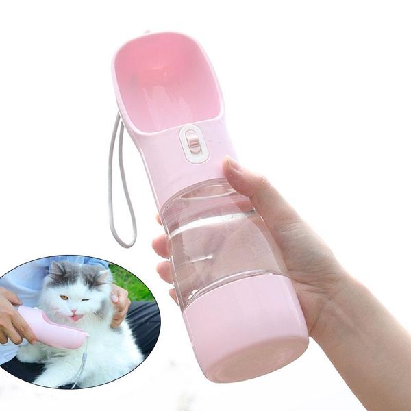 

dog bowls & feeders outdoor pet water bottle feeder bowl portable food pets travel drinking for dogs