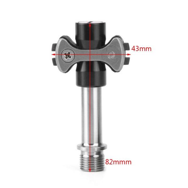 

bike pedals a5kc titanium alloy ultralight mtb self-locking 3 sealed bearing road cycling pedal replacement