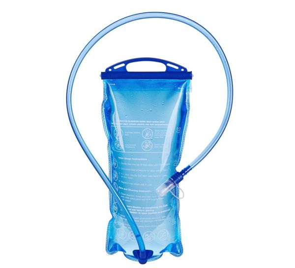 Équipement d'hydratation sacs à vessie d'eau de sport sac de réservoir 1,5 L 2L 3L sac de rangement étanche PEVA course