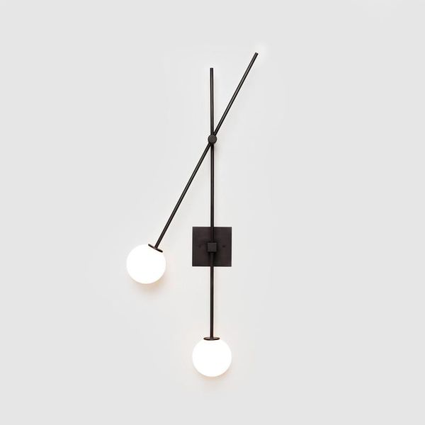 

wall lamp modern luminaria led iron aisle living room bedroom monkey home deco