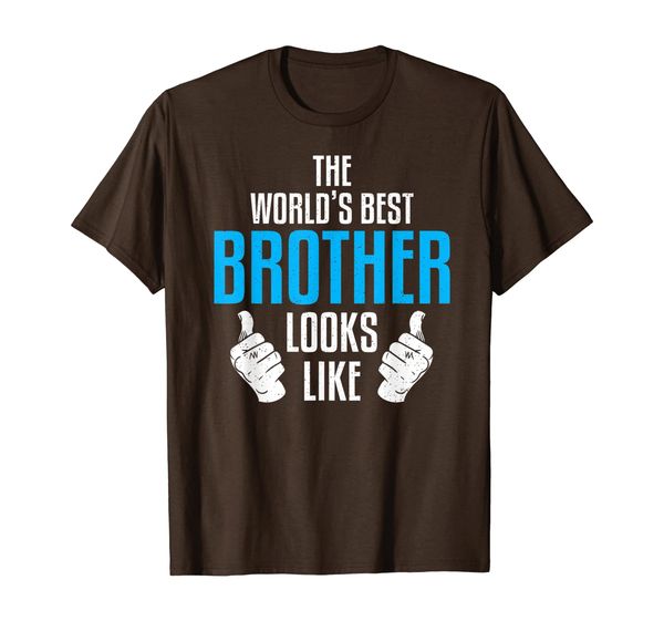 

this is what the worlds brother looks like t-shirt, White;black