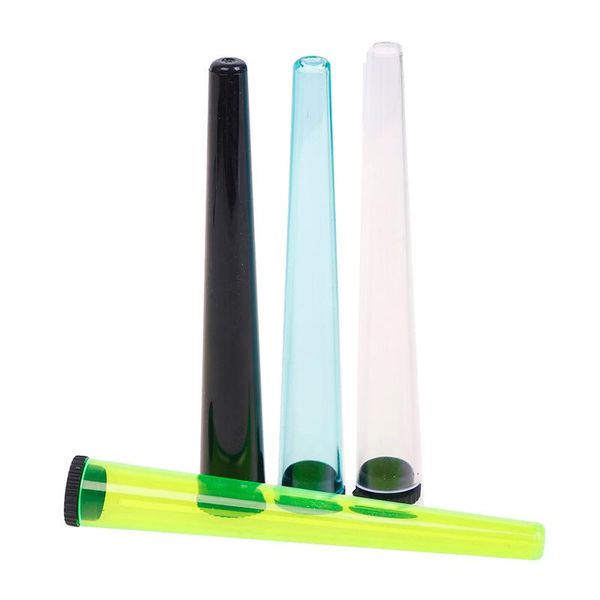 

storage bottles & jars cigarette tube 115mm vial waterproof airtight tubes smell proof solid seal container