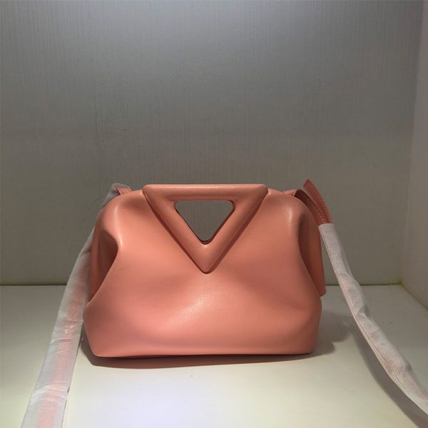 

designers s veneta women trend bottega 2021 pleated clip candy color cloud bag cowhide handbag one shoulder fresh designers handbag wan
