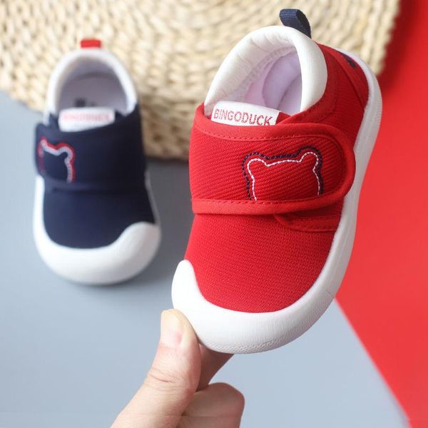 

first walkers autumn spring infant toddler shoes girls boys casual canvas soft bottom comfortable non-slip kid baby