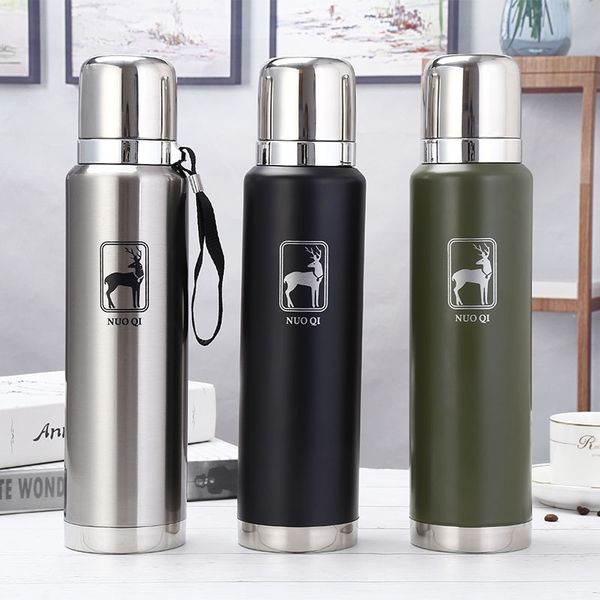 

stainless large capacity all steel outdoor 316 portable men's travel car water cup