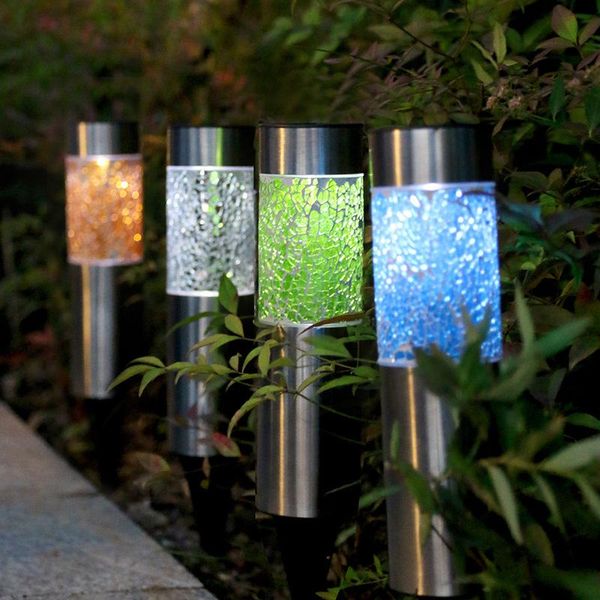 

lawn lamps solar landscape light waterproof outdoor unique courtyard lamp for garden patio decoration home