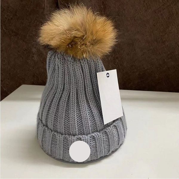

2022 france fashion mens designers hats bonnet winter beanie knitted wool hat plus velvet cap skullies thicker mask fringe beanies hats man, Blue;gray