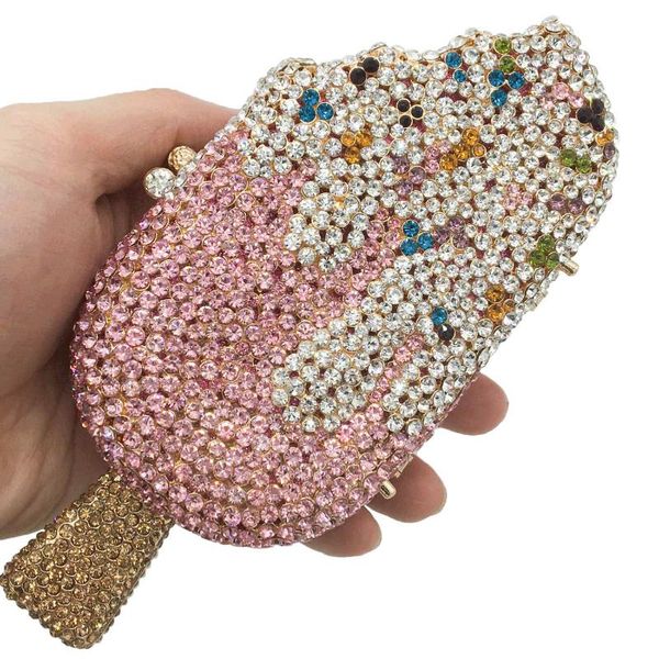 

chic luxury gem beaded clutch bags style handbags femme pochette ladies wedding purse banquet evening