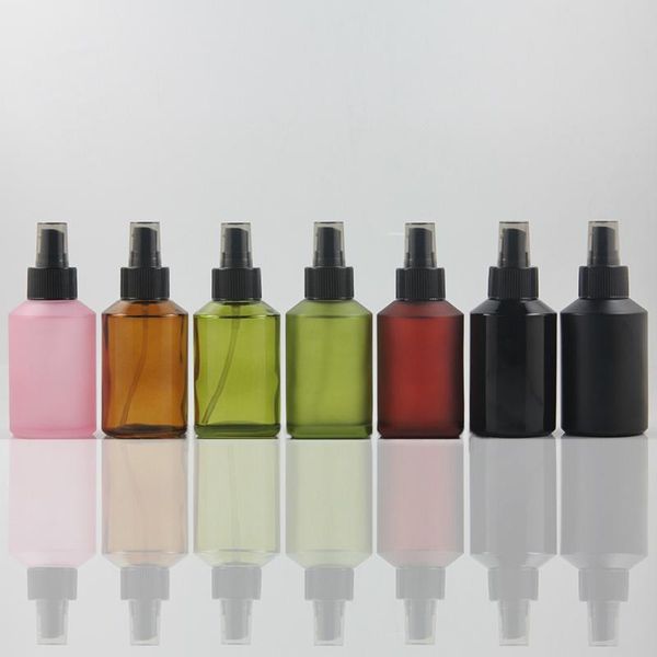 

storage bottles & jars 50pcs/lot body cream bottle 125ml skincare packaging container serum pump wholesale
