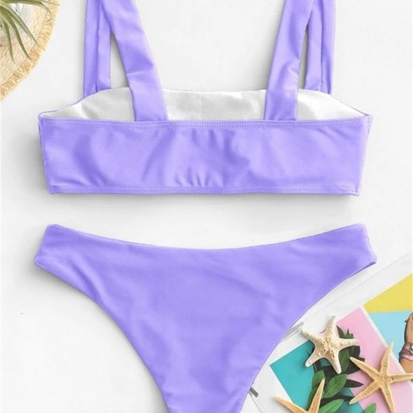 

factorykm2z swimsuit bikini, White;black