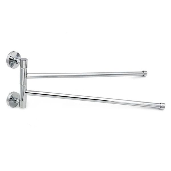 

towel racks bathroom organizer stainless steel storage shelf 360 degree rotation storae rack upscale bar