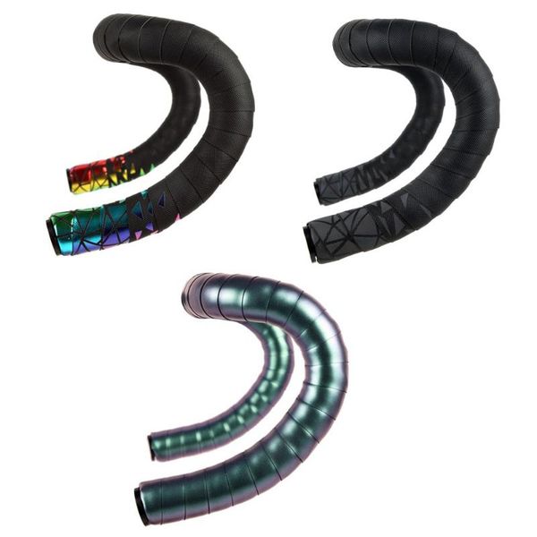 

bike handlebars &components bicycle handlebar tape colorful anti-slip bar hig quality eva pu road cycling soft anti-vibration wrap
