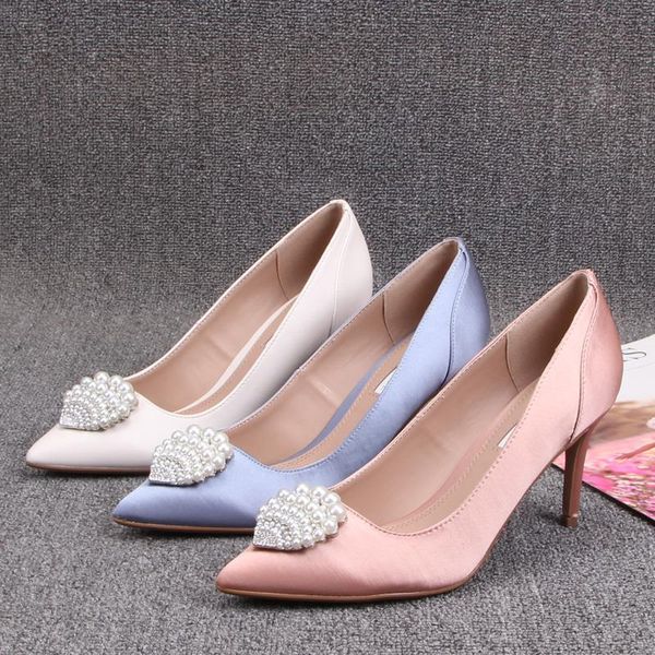 

dress shoes shallow mouth sandals ladies slip on high heels stiletto pump all-match lace-up pointed wedge african slip-on fine ca, Black