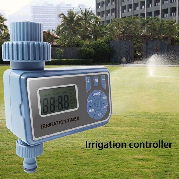 

1pcs automatic electronic digital water timer irrigation smart controller system with large lcd display home watering equipments