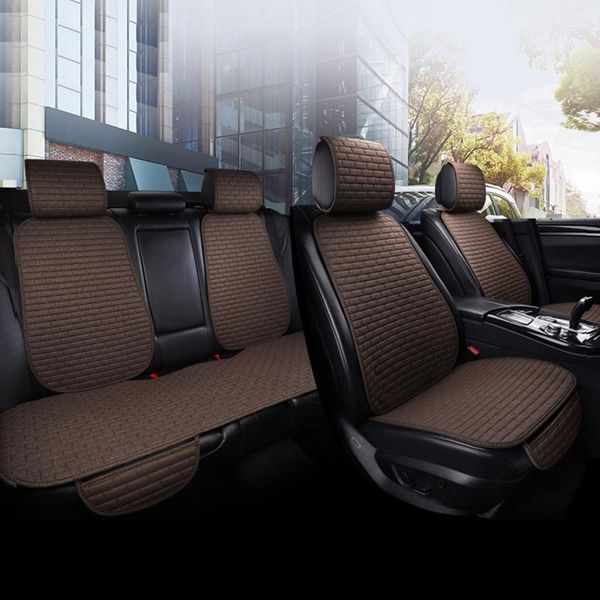 

car seat covers linen cover protector front back cushion pad accessories suitable for all model