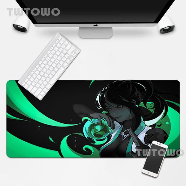 

mouse pads & wrist rests fantasy girl valorant mat mousepads keyboard pad desknon-slip lapcomputer custom pc desk mice