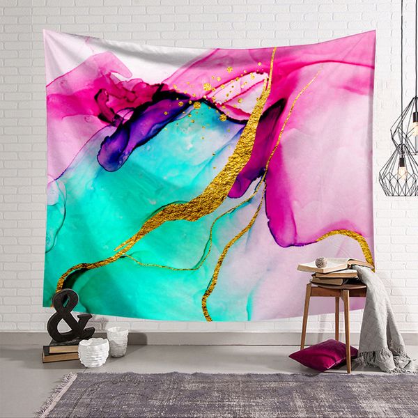 

marble design tapestries wall hanging yoga mats beach towel picnic blanket sofa cover party backdrop festive home decoration tapestry
