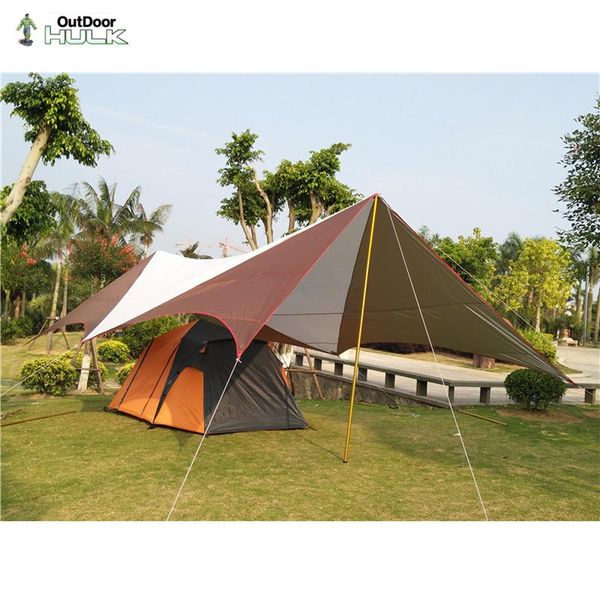 

tents and shelters 8*5*2.4m super large size design uv waterproof sunshelter outdoor camping tent/gazebo/sun shade tent/large space awning