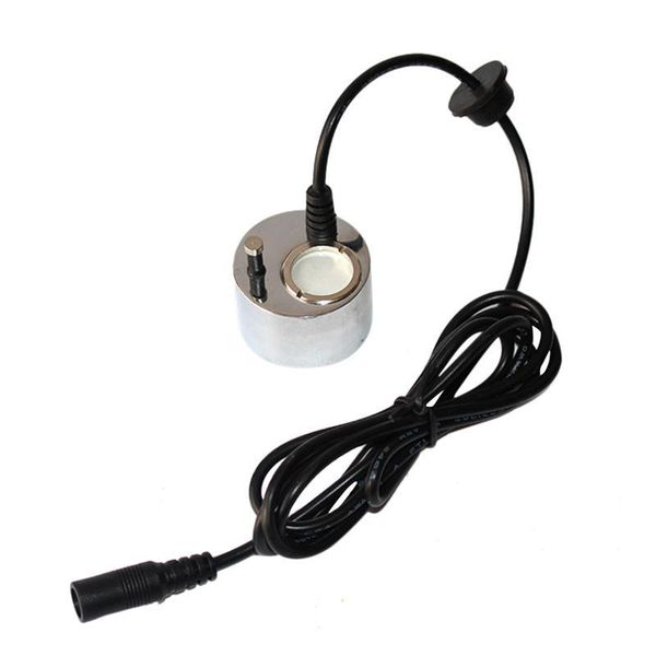 

watering equipments ultrasonic nebulizer zinc alloy led light vaporizer mist maker atomizer air humidifier fogger for pond bird bath water