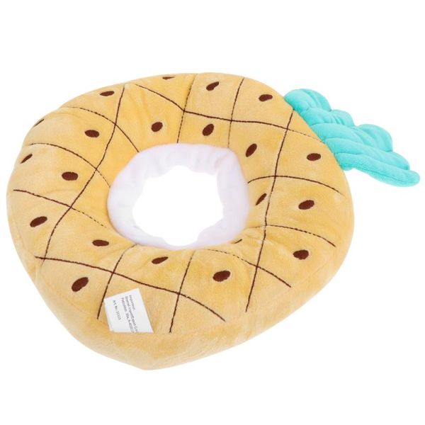 

adjustable cat recovery collar lovely pineapple neck cone after collars & leads