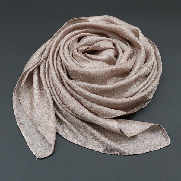 

scarves 2022 spring scarf women luxury dutch linen pearl light silk lady shade sunscreen beach towel air conditioning shawl, Blue;gray