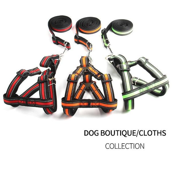 

dog collars & leashes universal cat adjustable belt harness leash puppy seat-belt for small medium dogs chihuahua yorkie pet products