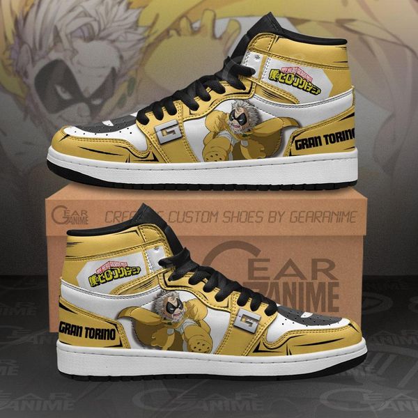 

bnha gran torino sneakers my hero academia anime sho