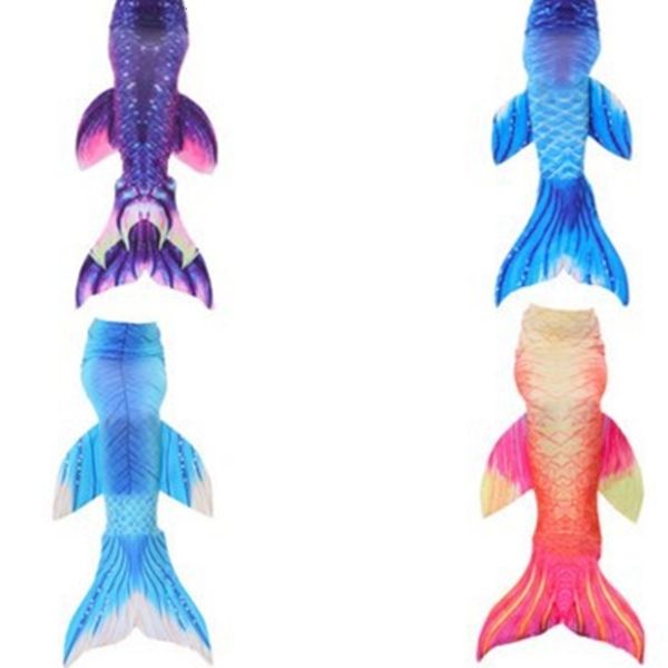 

Mermaid Swimming Bikini the, White;black