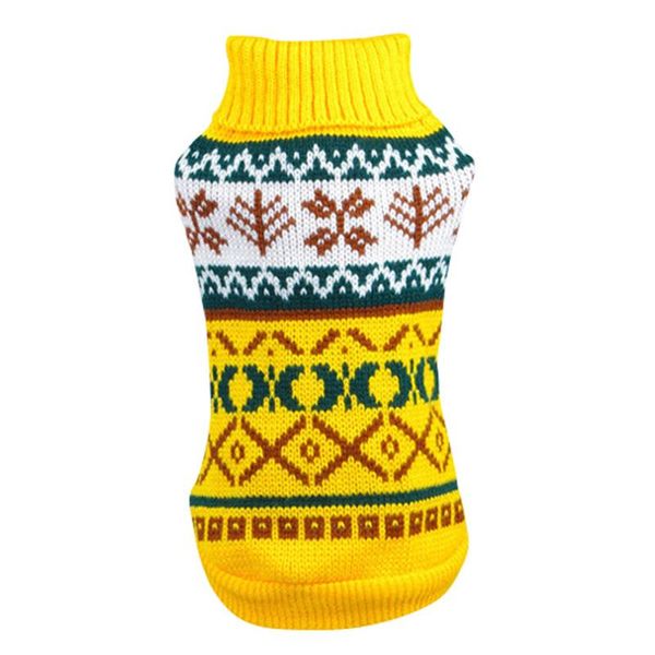 

dog apparel sweater warm knitting crochet clothes for chihuahua dachsh classic autumn winter 100% cotton all seasons solid doagk