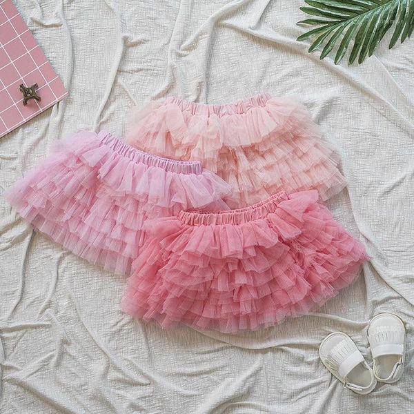 

children shirt baby half-length girl princess cake girls skirts for kids, Blue