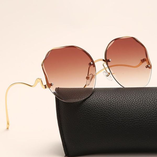 

sunglasses round metal vintage men women fashion designer sun glases uv400 retro male female, White;black