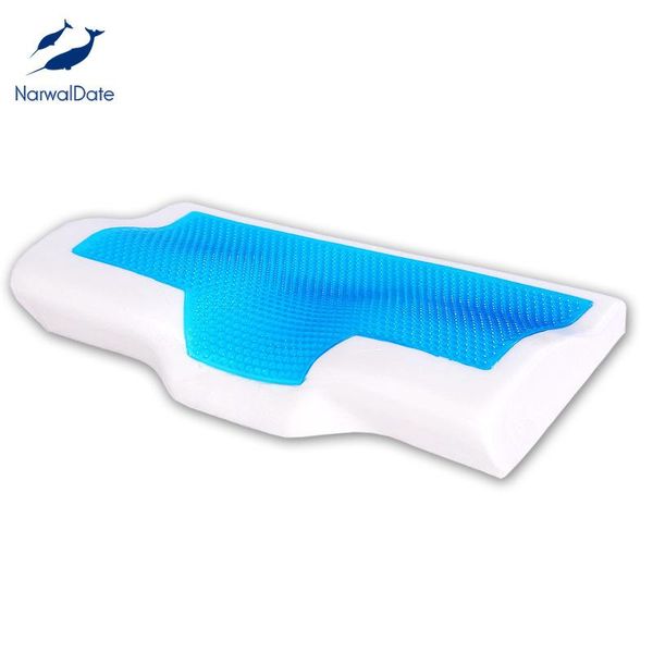 

pillow summer cold gel slow rebound core cool memory foam nursing sleep comfortably