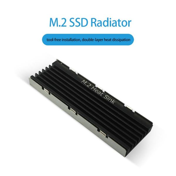 

fans & coolings reletech radiator m.2 2280 ssd heatsink nvme solid state disk drive cooler cooling pad for deskpc
