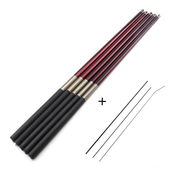 

promotion carp fishing rod carbon fiber pole stream hand 3.6m -7.2m tackle 1-3 tips boat rods