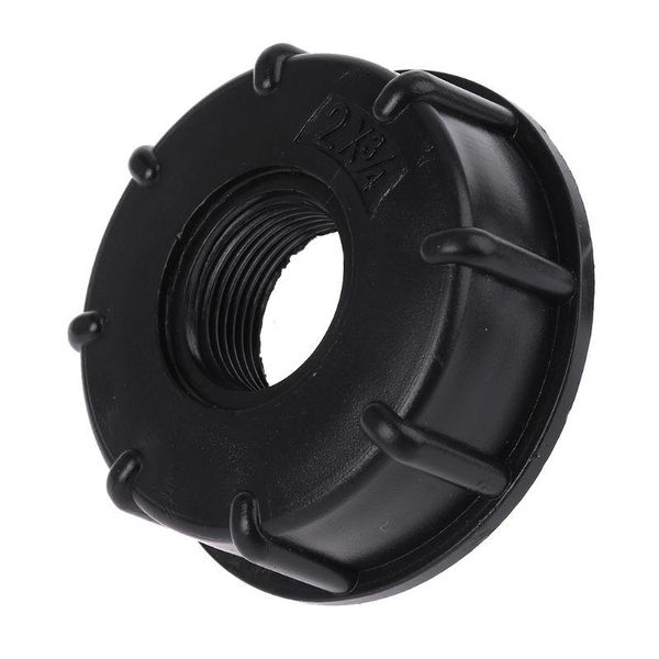 

watering equipments ibc water tank adapter 1" coarse thread s60x6 connector bufitting hose full flow barb oil fuel for garden
