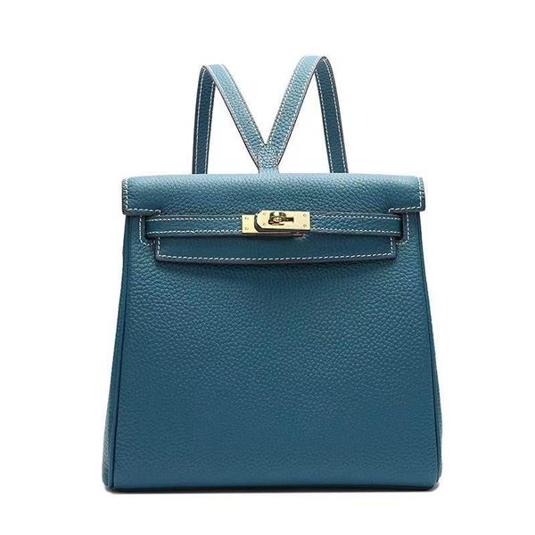

general leather women girls lady fashion backpack rucksack travel shoulder college school bag