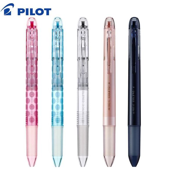 

gel pens 1pcs pilot coleto limited edition three-in-one multi-function module pen empty case p-lhkcg multi-use
