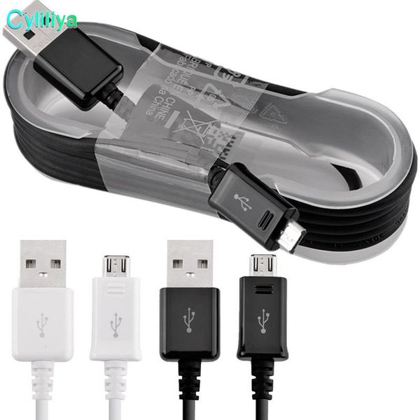 audio cables & connectors 1.5m micro usb 2.0 sync data charger cable for galaxy note4/5 a9 a8 s7 s6 edge android phones