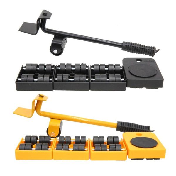 

professional hand tool sets 5 in 1 furniture mover transport set mobile heavy object handling household device labor saving pry