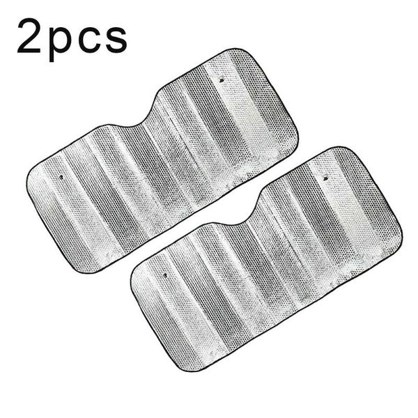 

car sunshade 2 pcs windshield auto block glass reflective sun shade visor