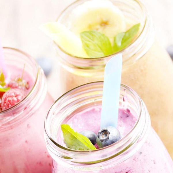 

drinking straws large mixed colors for pearl milk 100pcs tea smoothie bar plastic accessories party u2a1