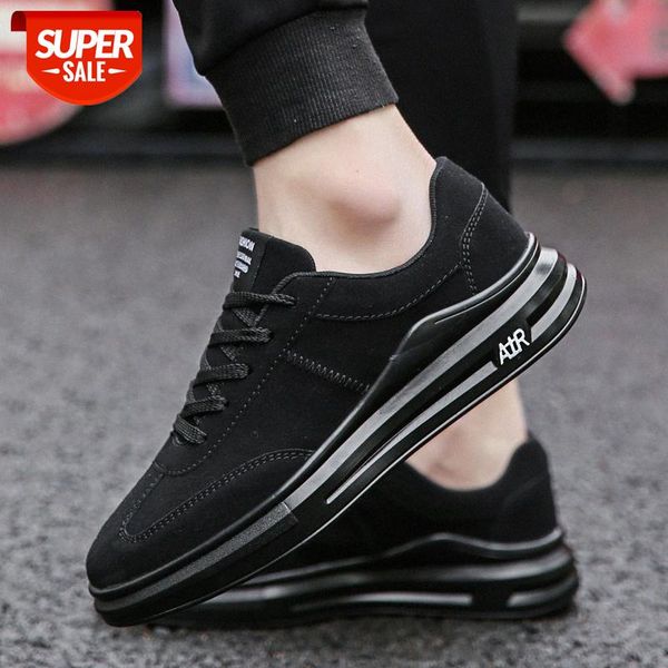 

spring men's shoes korean low-red sneakers fashion casual sports white trendy #xt0f