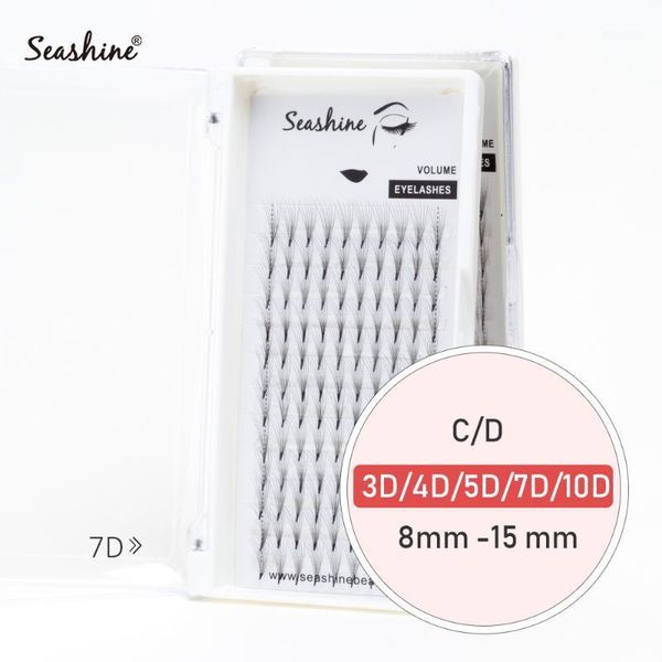 

seashine pre made volume fansfaux mink lashes extension permanent individual eyelash extensions 1