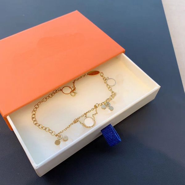 

designer necklace love bracelets silver bangle fashion men women gold bracelet engagement party jewelry women with box, Black